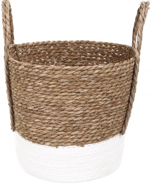 Кошик d24хh29см біло-бежевий EG10612-1 Village