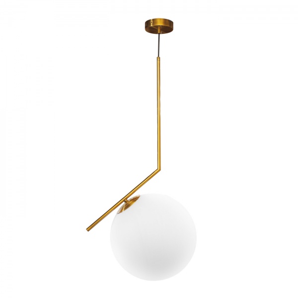 Світильник підвісний Светкомплект Ariel PL 300-1 1x60 Вт E27 золото 