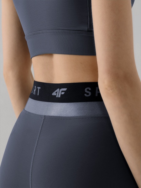 Лосины 4F D4Z21-SKDF203-22S р.XL серый