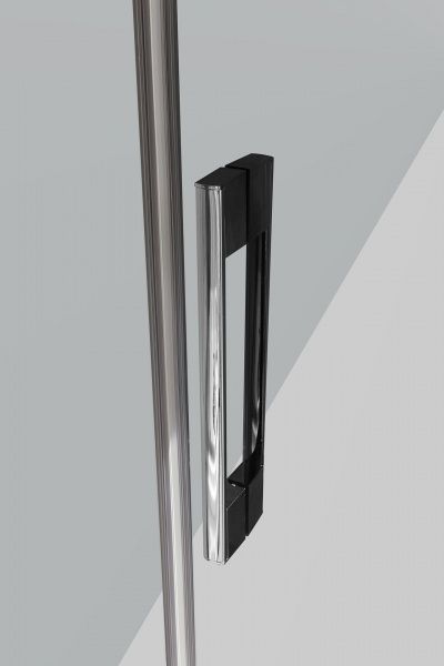 Душова кабіна ScandiSPA Fortuna JY050G 90х90х185 профіль хром, скло графіт