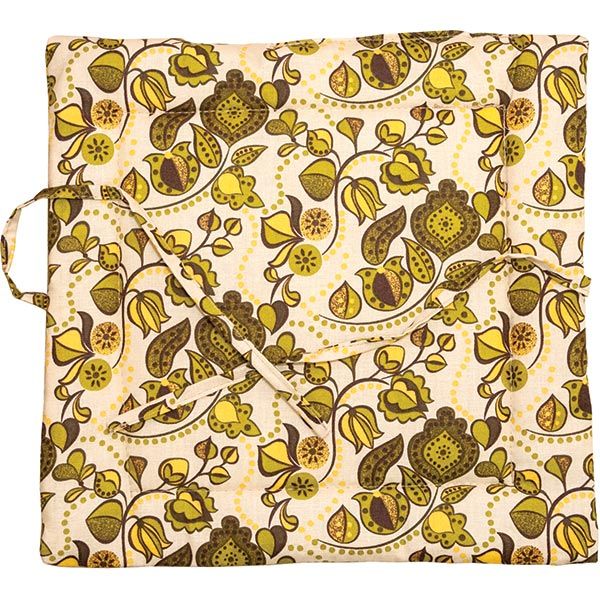 Подушка для табурету Underprice Green Kurbits 33x33 см