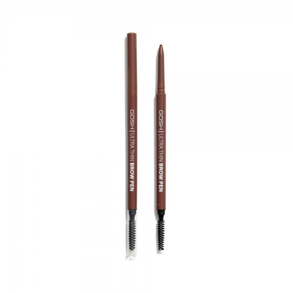 Карандаш для бровей Gosh Ultra Thin Brow Pen 001 Brown 0,09 г