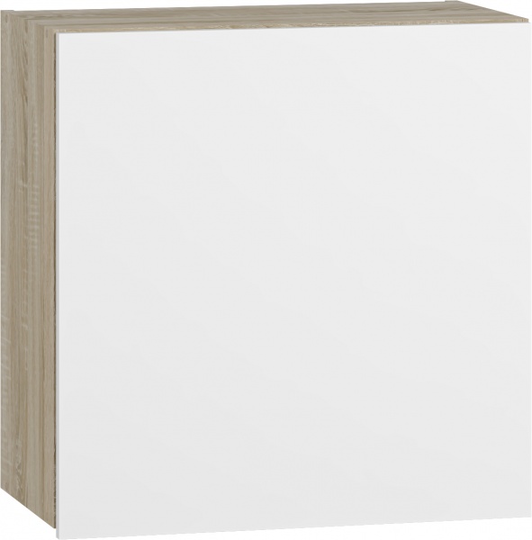Шкаф верхний МС Снежана 60х61х31,5 см, белый Грейд
