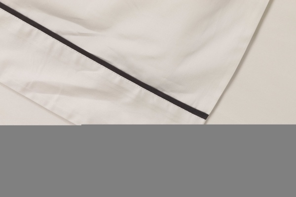 Комплект постельного белья Solid 2 белый La Nuit 