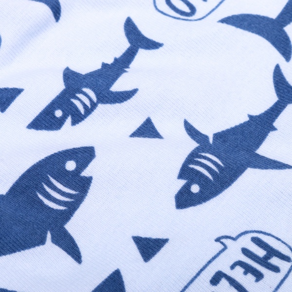 Трусы для мальчиков Татошка р.92 белый с синим 1105201АКГ 