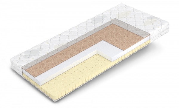 Матрас Хотвилс MatroLuxe 60х120 см белый 