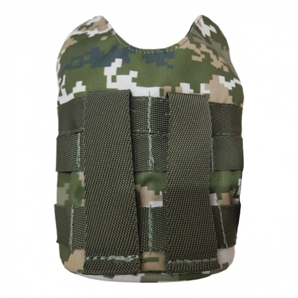 Чохол UkrCossacks із дренажем для фляги ємністю 780 мл (стандарт НАТО).