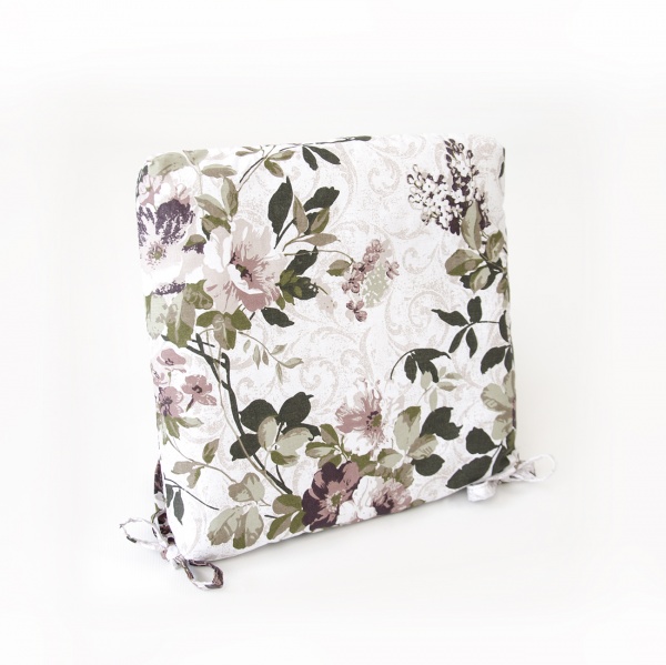 Подушка декоративная Полесье Пион 350х350