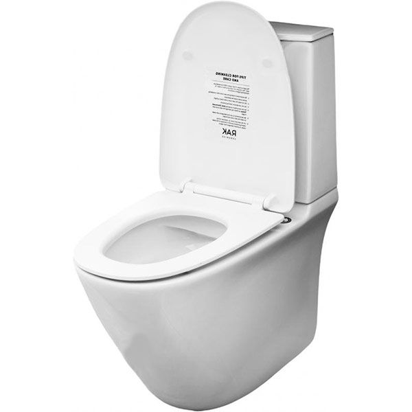 Унитаз-компакт R.A.K. SENSATION RIMLESS с сидением S/C