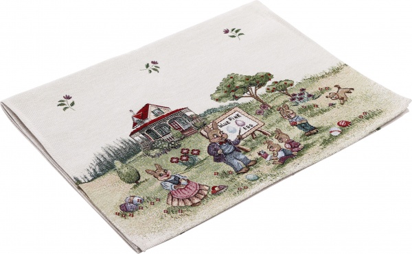 Дорожка на стол гобелен RUNNER1184-45 45x140 см разноцветный Limaso 