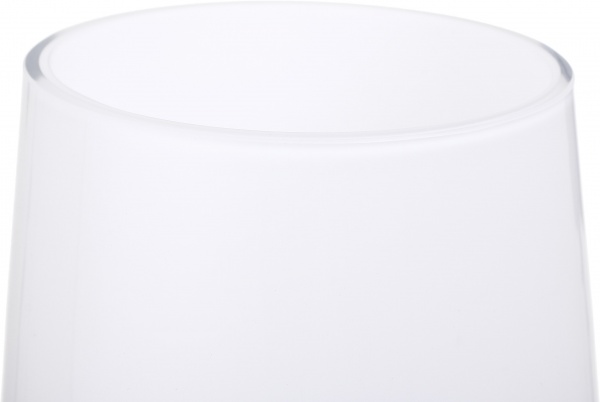 Ваза Wrzesniak Glassworks Cone 20 см белый 