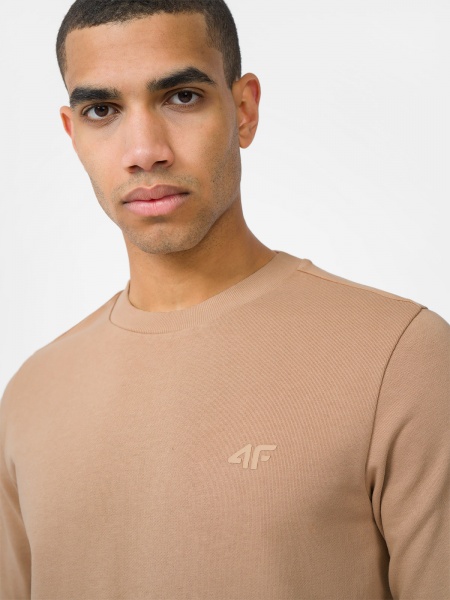 Світшот 4F SWEATSHIRT M0871 4FSS23TSWSM0871-83S р. L бежевий