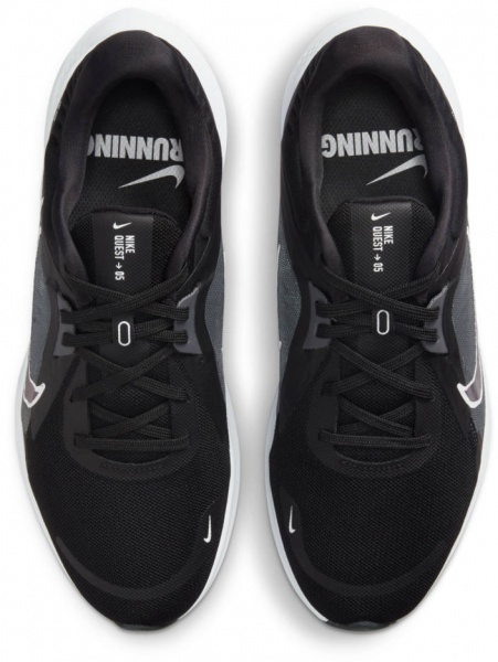 Кроссовки Nike QUEST 5 DD9291-001 р.38 черный