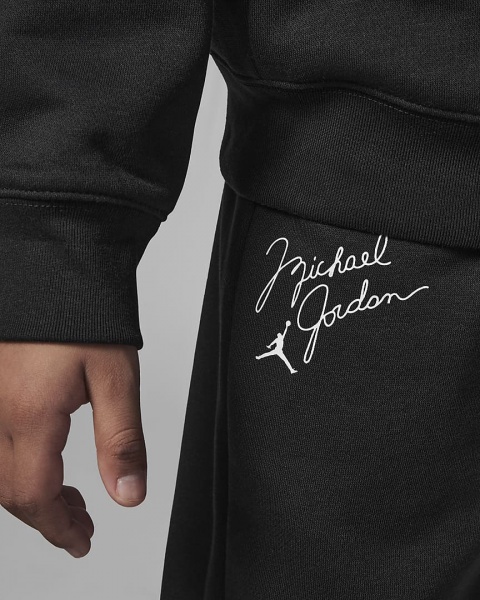 Jordan FLIGHT MVP FULL-ZIP SET 85C115-023 чорний