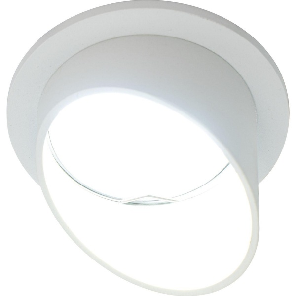 Светильник точечный Berger 40 Вт GU10 белый 3017-DL-1 White 