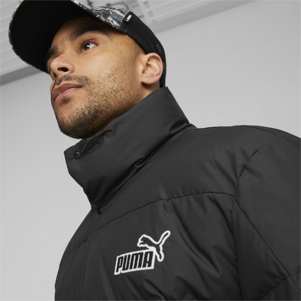 Куртка Puma BETTER POLYBALL PUFFER 67537601 р.S чорний