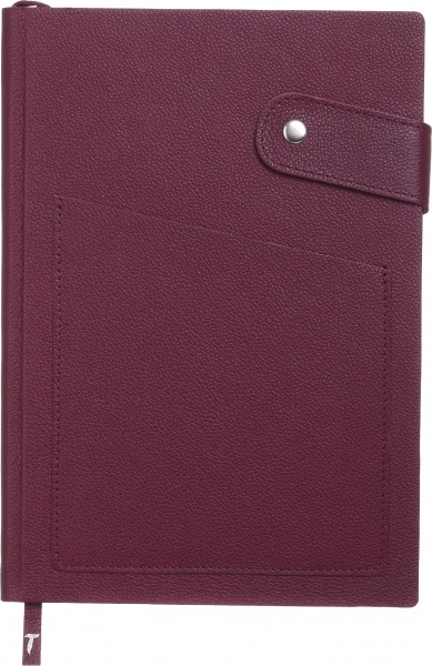 Дневник недатированный Смарт+ сливовый ТЕКО A4 Е 584-00.62-304046
