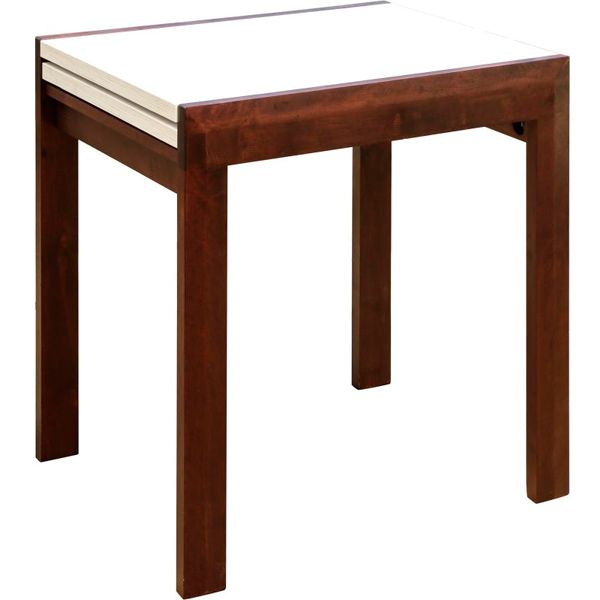 Стол обеденный кухонный СК№1 орех вудлайн кремовый 