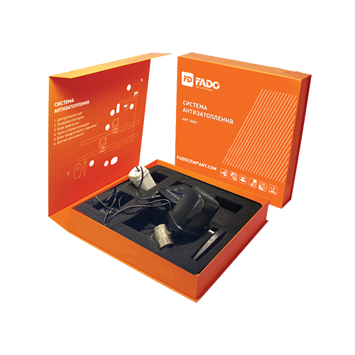 Система захисту від потопу FADO S.r.l Water control ½