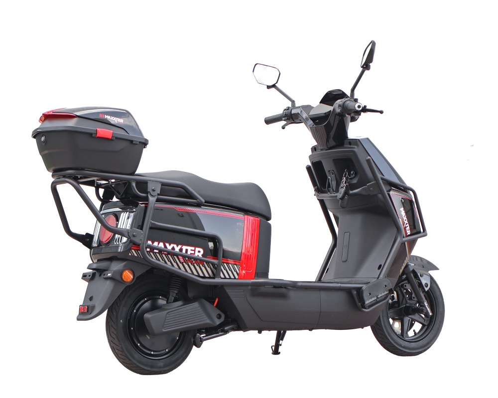 Электроскутер Maxxter ECLIPSE (Black), 2500 Вт