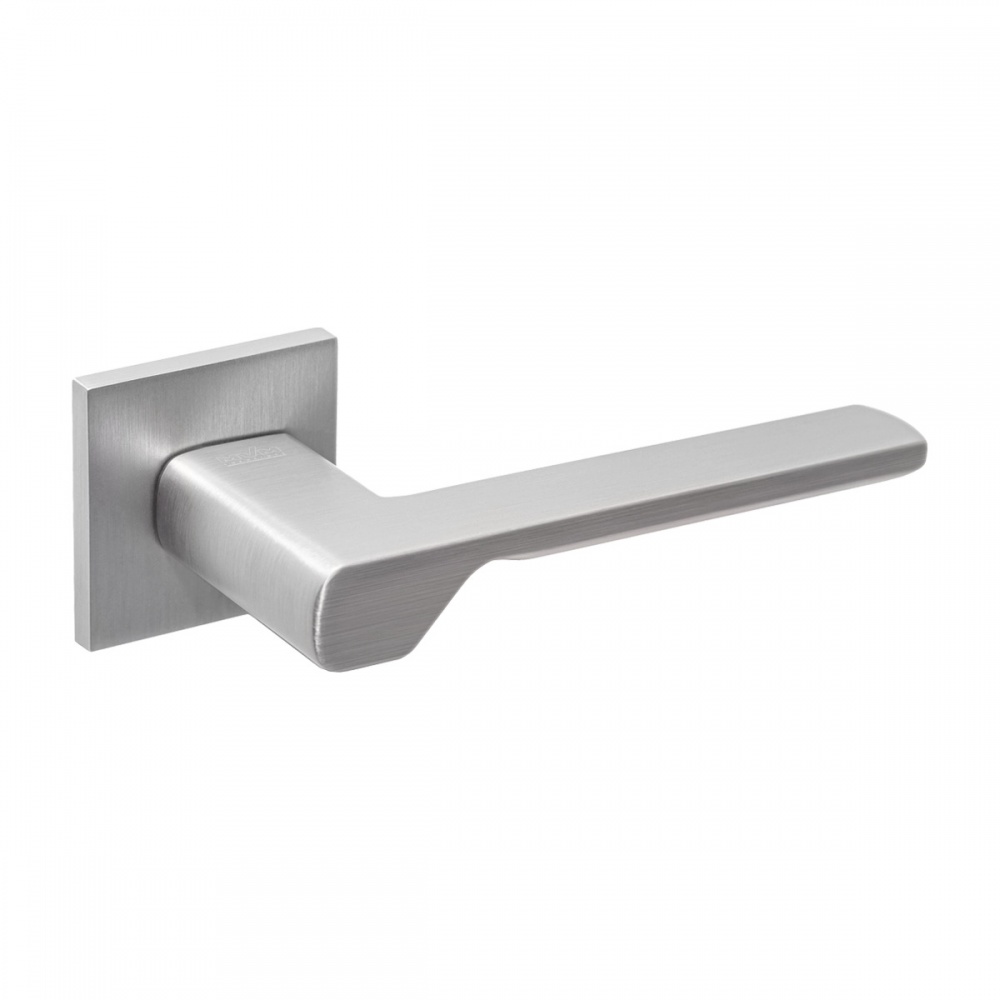 Ручка на розетке MVM Z-1807 SC сатин хром