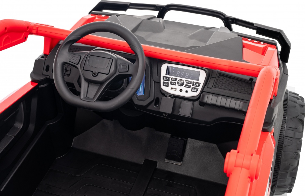 Электромобиль MaxxPro kids детский радиоуправляемый JC318 8820067-2AR