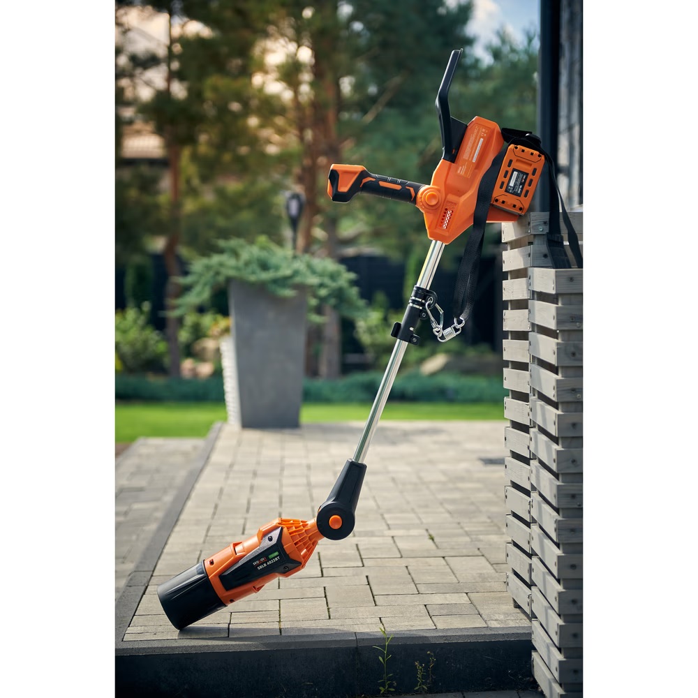 Повітродув акумуляторний SEQUOIA SBLB4022BT-E2W