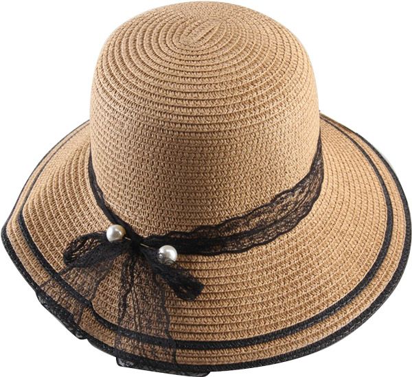 Капелюх Ганна бежевий