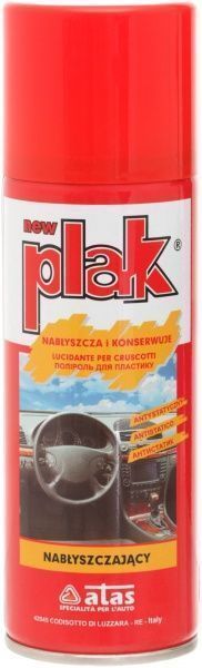 Полироль для пластика ATAS Plak клубника 200 мл