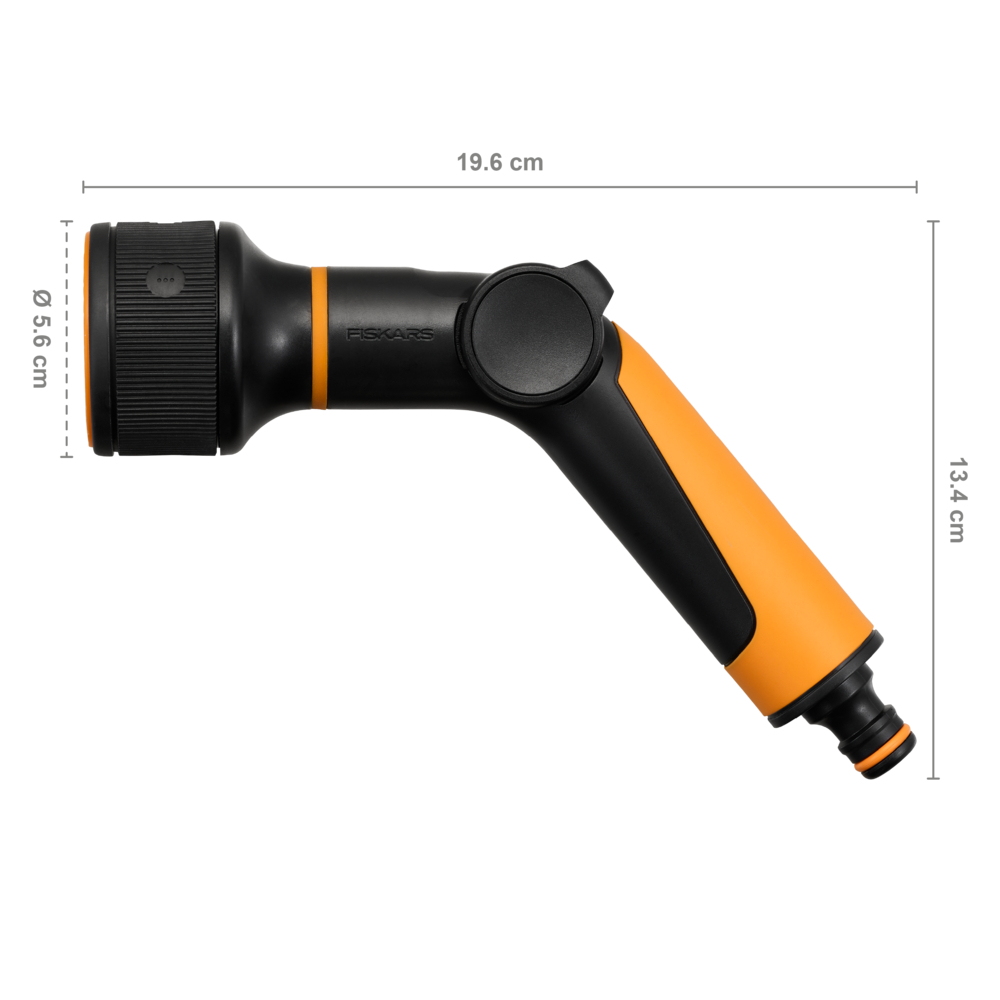 Пістолет-розпилювач Fiskars для поливу 3 функції CF