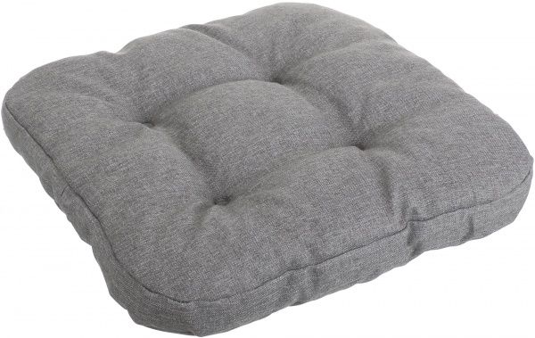 Подушка на стул Bella Vita silver