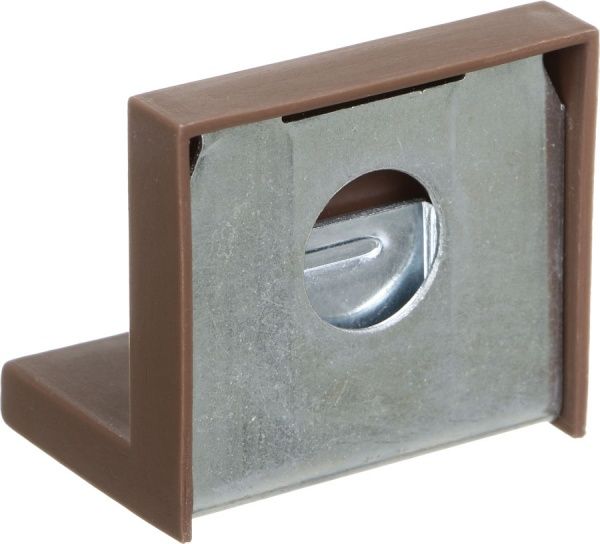 Уголок DC К-08 ДС регулируемый L-образный 50x35x10 мм 1 шт.