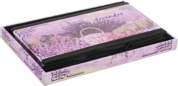 Коробка складна Лаванда в кошику 30х19,5х14 см