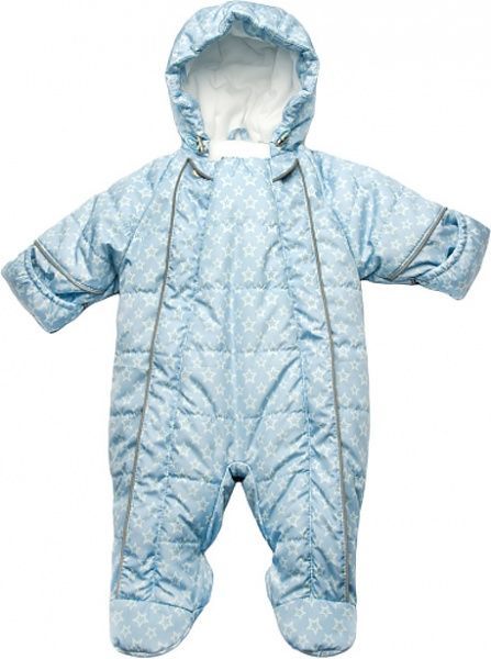 Комбінезон Модний Карапуз Зіронька р.68 блакитний 03-00820-0 