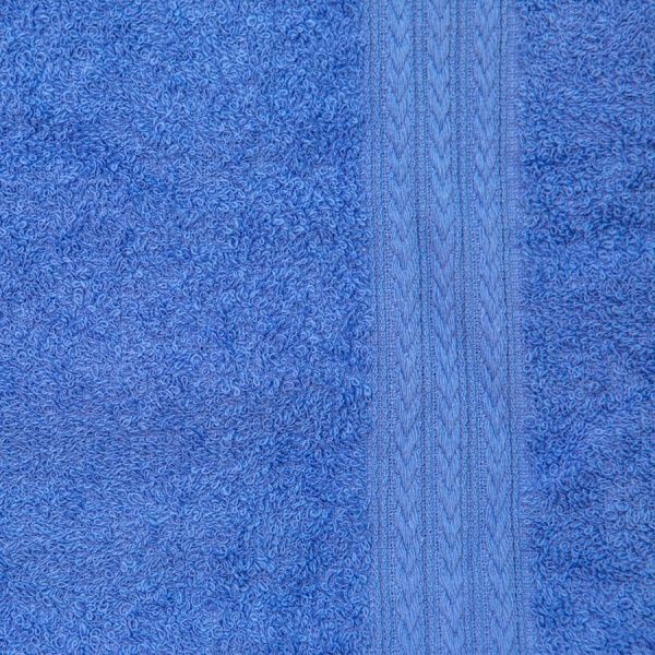 Рушник Косичка 50x90 см синій Simi 