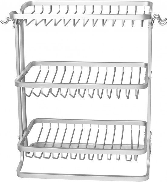 Полиця Lemax 3-рівнева EBA-1030 AL 