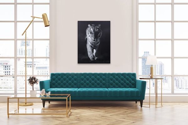 Репродукция Тигр 75x100 см Styler 