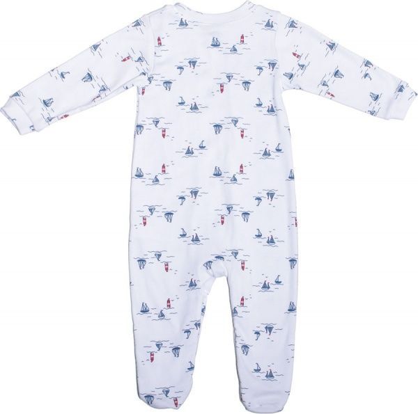 Комбінезон дитячий Фламінго р.74 білий 382-1009 