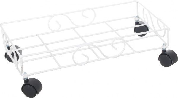 Підставка для квітів Лонг 45x5 см білий 