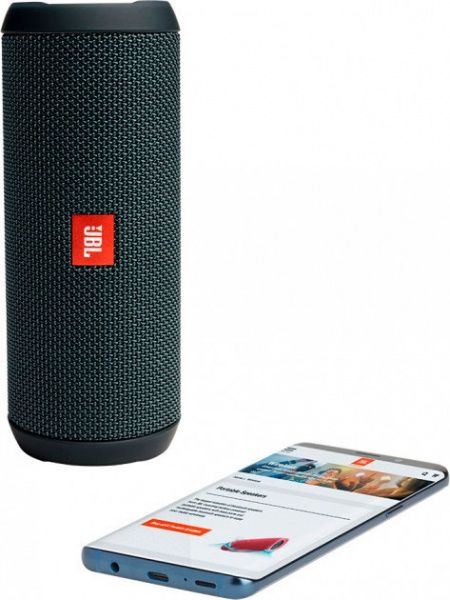 Портативна колонка JBL® FLIP ESSENTIAL 2.0 grey JBLFLIPESSENTIAL