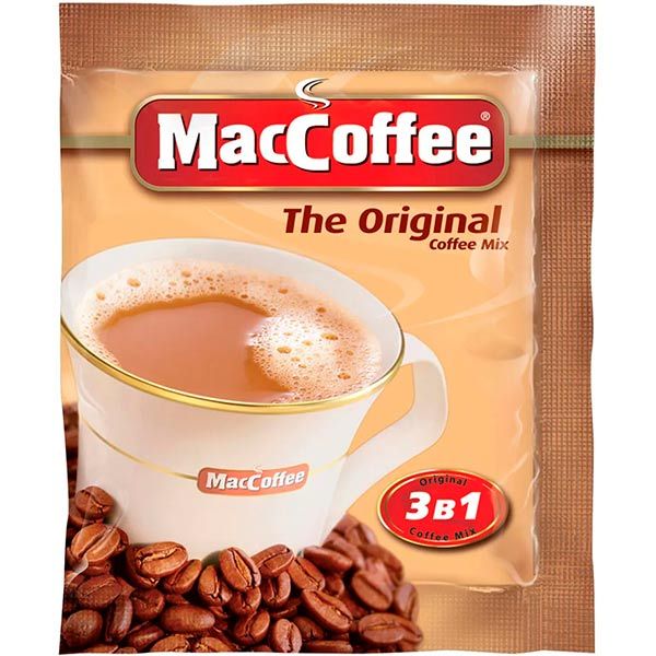 Кавовий напій MacCoffee 3 в 1 20 г 170120 