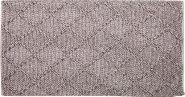 Ковер Ekohali Jade Diamond Brown 80х150 см