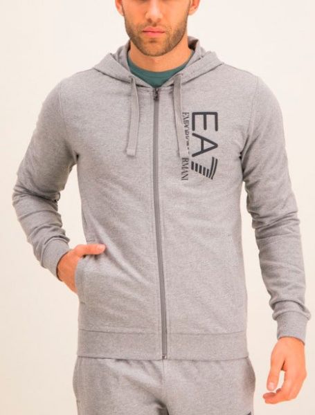 Джемпер EA7 Felpa 3HPM53-PJ05Z-3905 р. XL серый