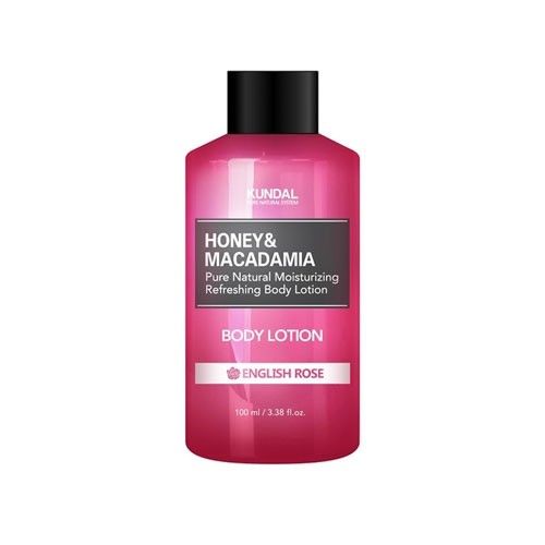 Лосьйон для тіла Kundal Honey & Macadamia Body Lotion English Rose Англійська троянда 100 мл