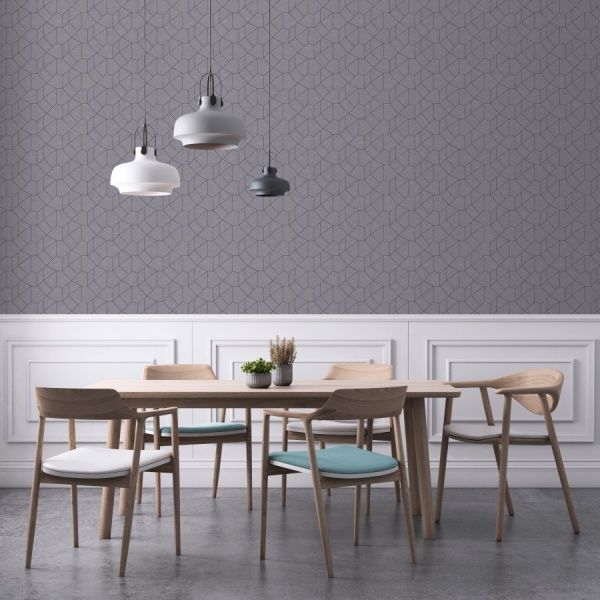 Шпалери вінілові на флізеліновій основі Erismann Carat 12039-37 1,06x10,05 м 