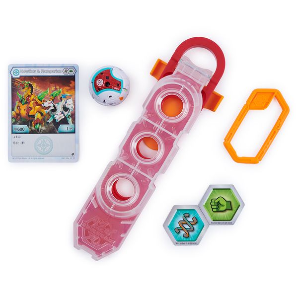 Игрушка Spin Master Bakugan Armored Alliance: клипса для хранения Бакуган с одним бакуганом в ассортименте SM64449