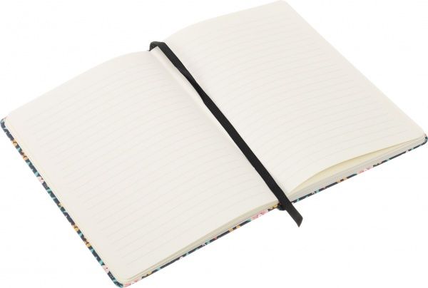 Блокнот Первые цветы 21x14,5 см синий