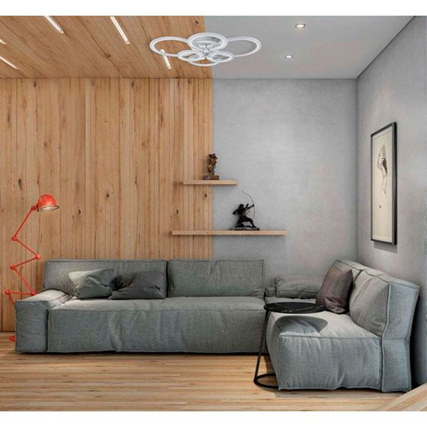 Светильник Светкомплект Deco Line AC R 8058 152W RC WH