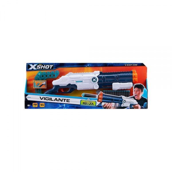 Швидкострільний бластер Zuru X-Shot EXCEL Vigilante 36437Z