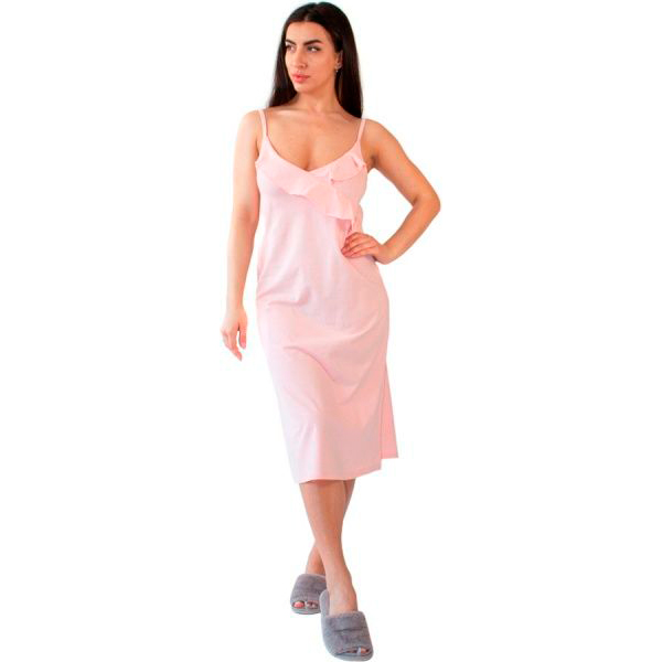 Нічна сорочка Flis clothes р. S рожевий 